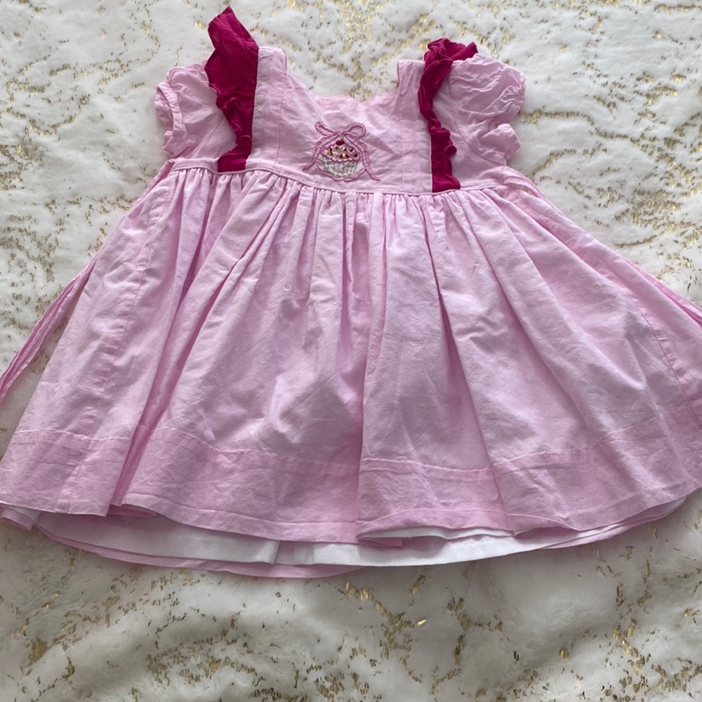 The proper peony girls dress